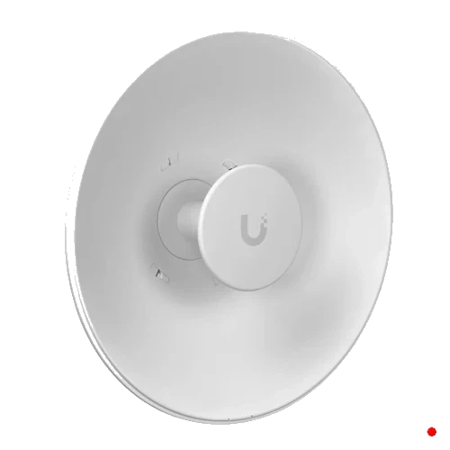 Ubiquiti 26dBi 42cm 5,15-6,87GHz 6x8º Antena 5GHz 6GHz IPX6 | UISP-DISH-MINI