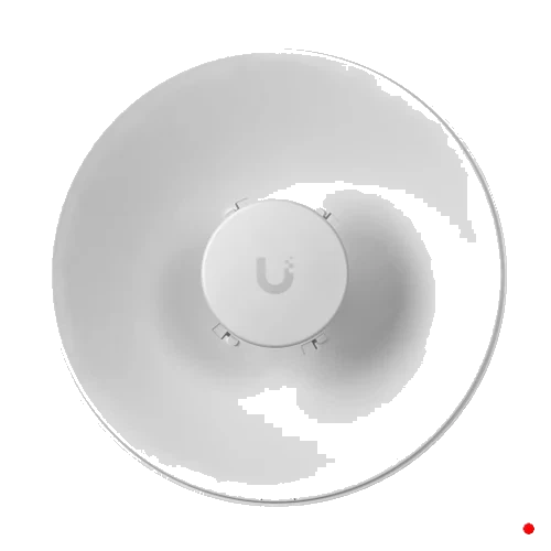 Ubiquiti 26dBi 42cm 5,15-6,87GHz 6x8º Antena 5GHz 6GHz IPX6 | UISP-DISH-MINI