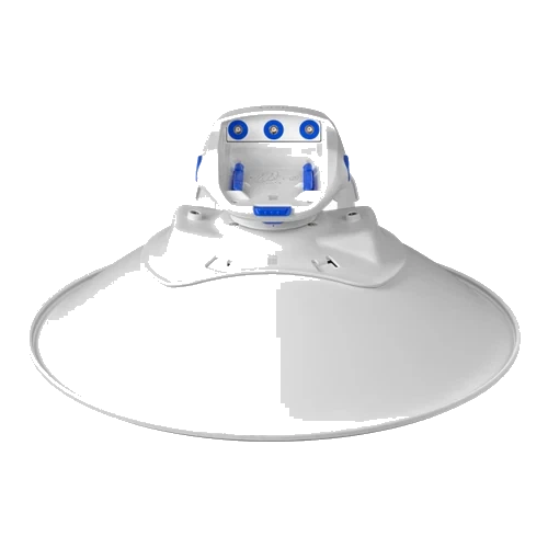 Ubiquiti 26dBi 42cm 5,15-6,87GHz 6x8º Antena 5GHz 6GHz IPX6 | UISP-DISH-MINI