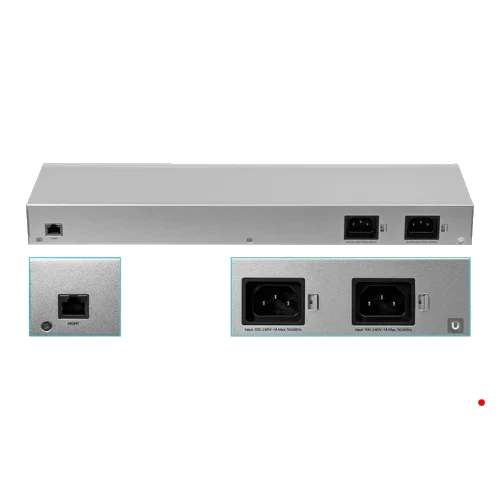 Ubiquiti 3-10G-RJ45 1-MGMT UniFi Gateway Enterprise Rack 18W 2-220VAC | USW-WAN-RJ45