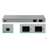 Ubiquiti 3-SFP+10G 1-MGMT UniFi Gateway Enterprise Rack 13W 2-220VAC | USW-WAN