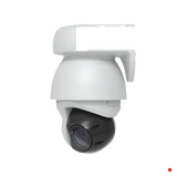 Ubiquiti Blanco PTZ Z-22x 4K IR100m IP66 microSD 1-1000 req-PoE++ 51W | UVC-AI-PTZ-W