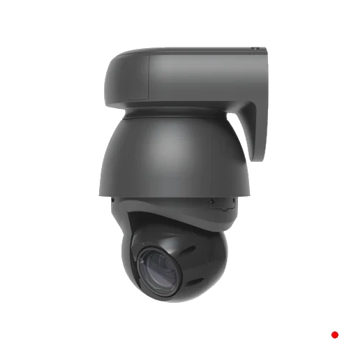 Ubiquiti Negro PTZ Z-22x 4K IR100m IP66 microSD 1-1000 req-PoE++ 51W | UVC-AI-PTZ-B