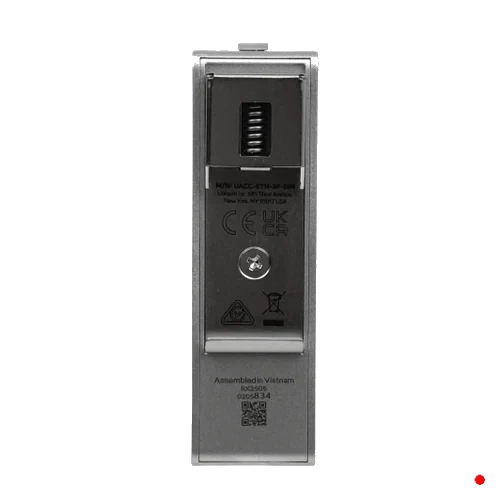 Ubiquiti RielDin 20kA Protector Sobretension 2-RJ45 10Gbps PoE++ | ETH-SP-DIN