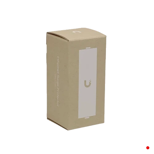 Ubiquiti RielDin 20kA Protector Sobretension 2-RJ45 10Gbps PoE++ | ETH-SP-DIN