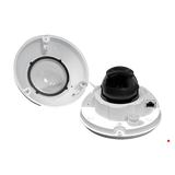 Ubiquiti UI Blanco Domo 8MP AI 1-100 IK10 IP66 110º IR30 CamaraIP Mic req-PoE | UVC-G6-DOME-W