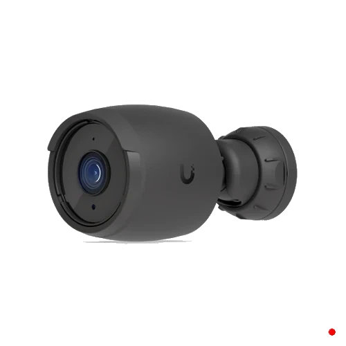Ubiquiti UI Negro Bala 8MP AI IR30m 1-100 110º IP66 IK04 Mic req-PoE | UVC-G6-BULLET-B