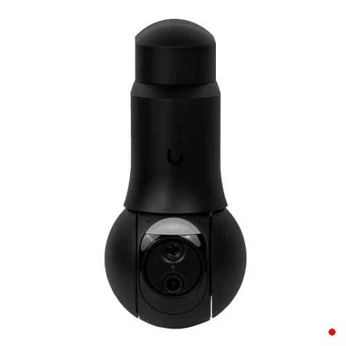 Ubiquiti UI Negro PTZ 8MP AI IR30 100/350º 1-100 10x Audio/Mic IP66 reqPoE+ | UVC-G6-PTZ-B