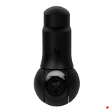 Ubiquiti UI Negro PTZ 8MP AI IR30 100/350º 1-100 10x Audio/Mic IP66 reqPoE+ | UVC-G6-PTZ-B