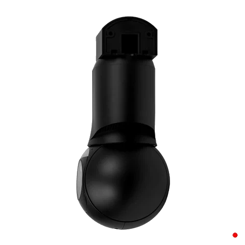 Ubiquiti UI Negro PTZ 8MP AI IR30 100/350º 1-100 10x Audio/Mic IP66 reqPoE+ | UVC-G6-PTZ-B