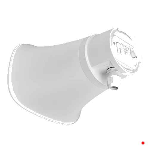 Ubiquiti UI Sirena Blanca 15W 120dB IP66 10/100 req-PoE+ Unifi Protect | UP-AI-HORN-W