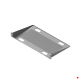 Ubiquiti Ventilada 1U 25cm-Fondo Bandeja p/Rack Soporta-20Kg | URACK-CLV