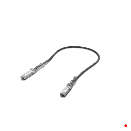 Ubiquiti 0,5mt SFP+10Gbps Cable Directo Cobre 50cm UACC-DAC-SFP10-0.5M | UDC-0