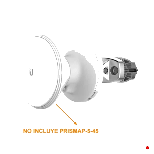 Ubiquiti 1-1000 1-.SMA-H PrismStation 5GHz req-Antena-Horn incl/PoE24V | PS-5AC