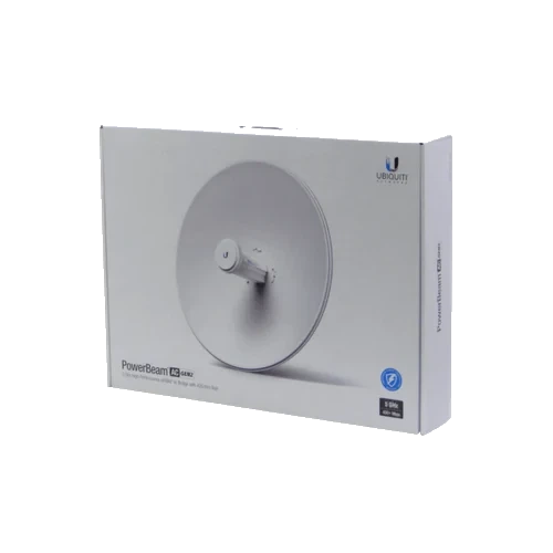 Ubiquiti 1-un Gen2 420mm 25dBi s/Radome PowerBeamAC 1-1000 inc-PoE-24V | PBE-5AC-GEN2