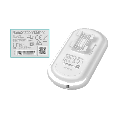 Ubiquiti 1-unid 5GHz 13dBi 1-1000-RJ45 req-PoE24V 2x2 CPE/AP NS-5ACL | LOCO5AC