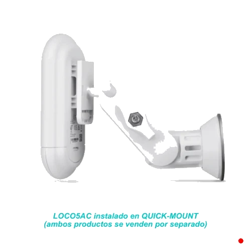 Ubiquiti 1-unid 5GHz 13dBi 1-1000-RJ45 req-PoE24V 2x2 CPE/AP NS-5ACL | LOCO5AC