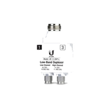 Ubiquiti 10,7-11,0/11,2-11,5GHz 2-SMA-M 1-N-H Multiplexor para AF-11 | AF-11FX-DUP-L