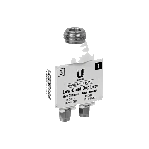 Ubiquiti 10,7-11,0/11,2-11,5GHz 2-SMA-M 1-N-H Multiplexor para AF-11 | AF-11FX-DUP-L