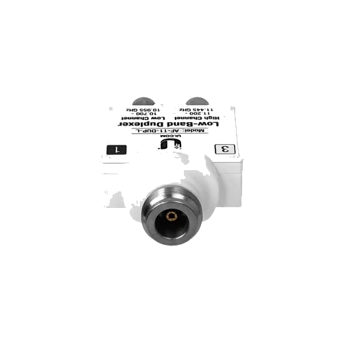 Ubiquiti 10,7-11,0/11,2-11,5GHz 2-SMA-M 1-N-H Multiplexor para AF-11 | AF-11FX-DUP-L