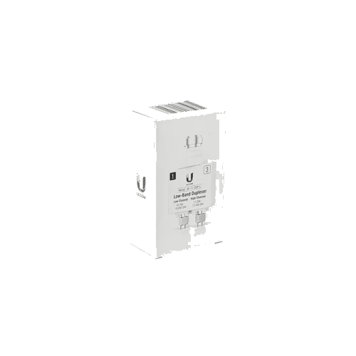 Ubiquiti 10,7-11,0/11,2-11,5GHz 2-SMA-M 1-N-H Multiplexor para AF-11 | AF-11FX-DUP-L