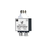Ubiquiti 10,9-11,2/11,4-11,7GHz 2-SMA-M 1-N-H Multiplexor para AF-11 | AF-11FX-DUP-H