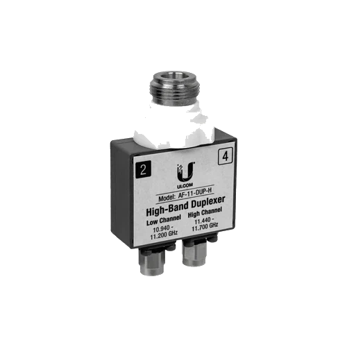 Ubiquiti 10,9-11,2/11,4-11,7GHz 2-SMA-M 1-N-H Multiplexor para AF-11 | AF-11FX-DUP-H