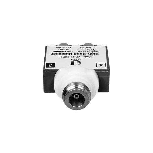 Ubiquiti 10,9-11,2/11,4-11,7GHz 2-SMA-M 1-N-H Multiplexor para AF-11 | AF-11FX-DUP-H