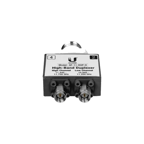 Ubiquiti 10,9-11,2/11,4-11,7GHz 2-SMA-M 1-N-H Multiplexor para AF-11 | AF-11FX-DUP-H