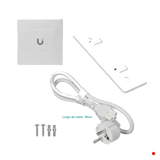 Ubiquiti 10Gbps 54VDC 90W Inyector PoE 1,5A 802.3bt Cumple Norma | U-POE+++10G