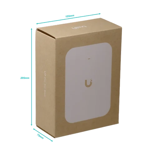 Ubiquiti 11Gbps 1-10G WiFi7 2,4/5/6GHz 2x2x2 Band-Steering Req-U-POE++ | U7-PRO-XG-WALL