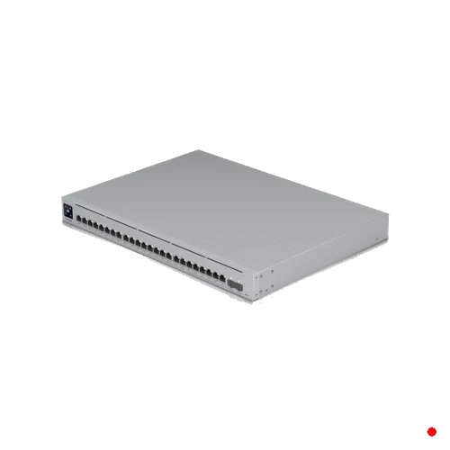 Ubiquiti 12-2500 12-1000 PoE 400W-tot 2-SFP+10G req-UniFi Switch Admin | USW-ENTERPRISE24-POE