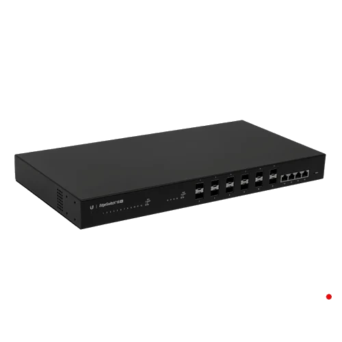 Ubiquiti 12-SFP+10G 4-10G Console-RJ45-RS232 Switch Rack Admin AC/DC | ES-16-XG