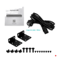 Ubiquiti 12-SFP+10G 4-10G Console-RJ45-RS232 Switch Rack Admin AC/DC | ES-16-XG