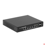 Ubiquiti 120W-tot 8-1000-PoE24/48af/52at 2-SFP Switch Admin-L3 Console | ES8-150W