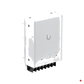 Ubiquiti 12VDC 5A 80W Fuente-Poder 100-240VAC Respaldo-12Vdc-Bateria | UACC-PSU-12V