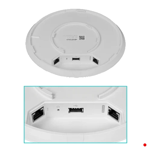 Ubiquiti 1u 3x3 2-1000 1300mbps-5GHz 450-2,4GHz 3dBi inc-PoE48V AC1750 | UAP-AC-PRO