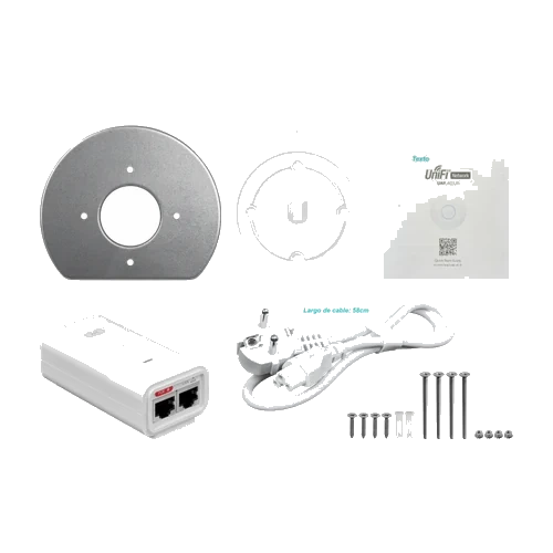 Ubiquiti 1un inc-PoE24V 450mbps-2,4GHz 867mbps-5GHz 3dBi 1-1000 AC1300 | UAP-AC-LR