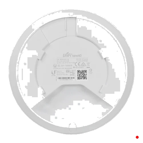 Ubiquiti 1un Wave2-4x4 2,4GHz-300 5Ghz-1733 inc-PoE48V 1-1000 4x3dBi | UAP-NANOHD
