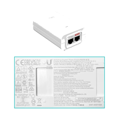 Ubiquiti 1x inc-PoE48V ExtM 28dBm 2,4GHz-450 5Ghz-1300 2-1000 3x3-5dBi | UAP-AC-M-PRO