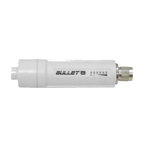 Ubiquiti 2,4/5GHz AP Exterior req/PoE-15-24V req-Antena 1-N-M B-DB-AC | BULLET-AC