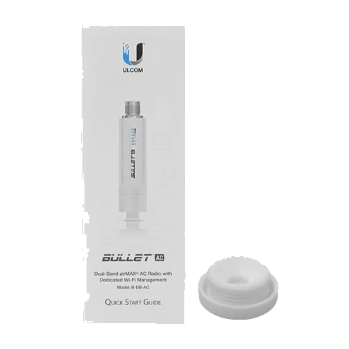 Ubiquiti 2,4/5GHz AP Exterior req/PoE-15-24V req-Antena 1-N-M B-DB-AC | BULLET-AC