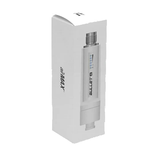 Ubiquiti 2,4/5GHz AP Exterior req/PoE-15-24V req-Antena 1-N-M B-DB-AC | BULLET-AC