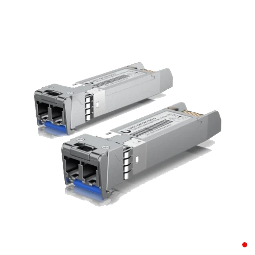 Ubiquiti 2-unidades SFP+ SM 10Gbps 10km 1310nm 2-LC UACC-OM-SM-10G-D | UF-SM-10G