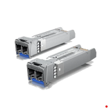 Ubiquiti 2-unidades SFP+ SM 10Gbps 10km 1310nm 2-LC UACC-OM-SM-10G-D | UF-SM-10G