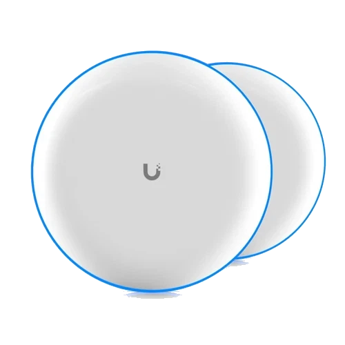 Ubiquiti 2-unids Edificio a Edificio UniFi 1Gbps 60GHz 5GHz PtP 500mts | UBB