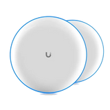 Ubiquiti 2-unids Edificio a Edificio UniFi 1Gbps 60GHz 5GHz PtP 500mts | UBB