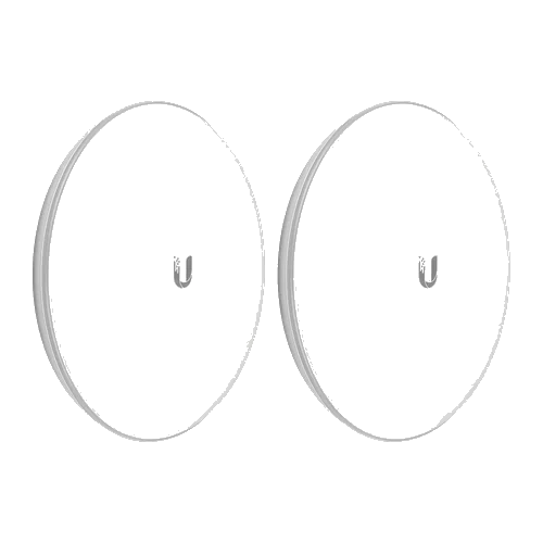 Ubiquiti 2-unids Edificio a Edificio UniFi 1Gbps 60GHz 5GHz PtP 500mts | UBB