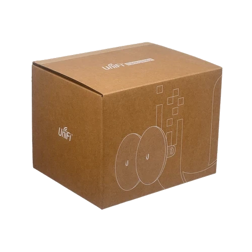 Ubiquiti 2-unids Edificio a Edificio UniFi 1Gbps 60GHz 5GHz PtP 500mts | UBB