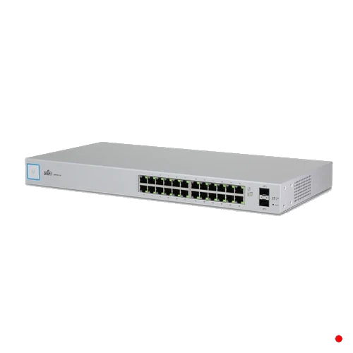 Ubiquiti 24-1000 2-SFP RS232-RJ45 req-UniFi Switch Admin Rack | US24